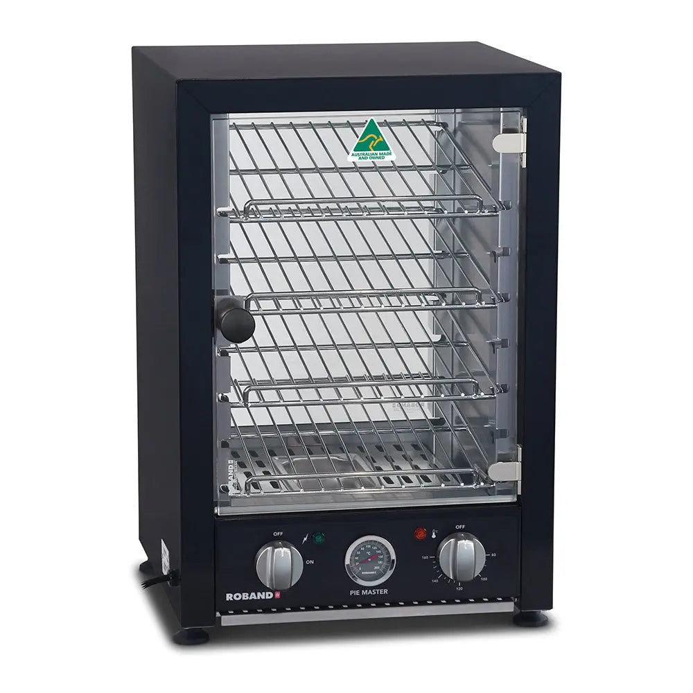 Benchtop Roband Black Pie warmer - PMB25L Mattys