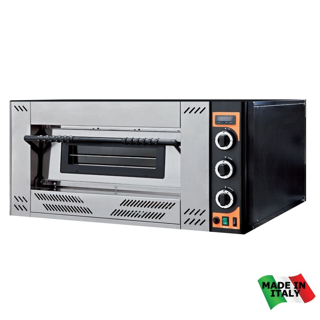 F.E.D. Baker Max PMG-9 SIngle Deck Gas Pizza&Bakery Ovens Mattys