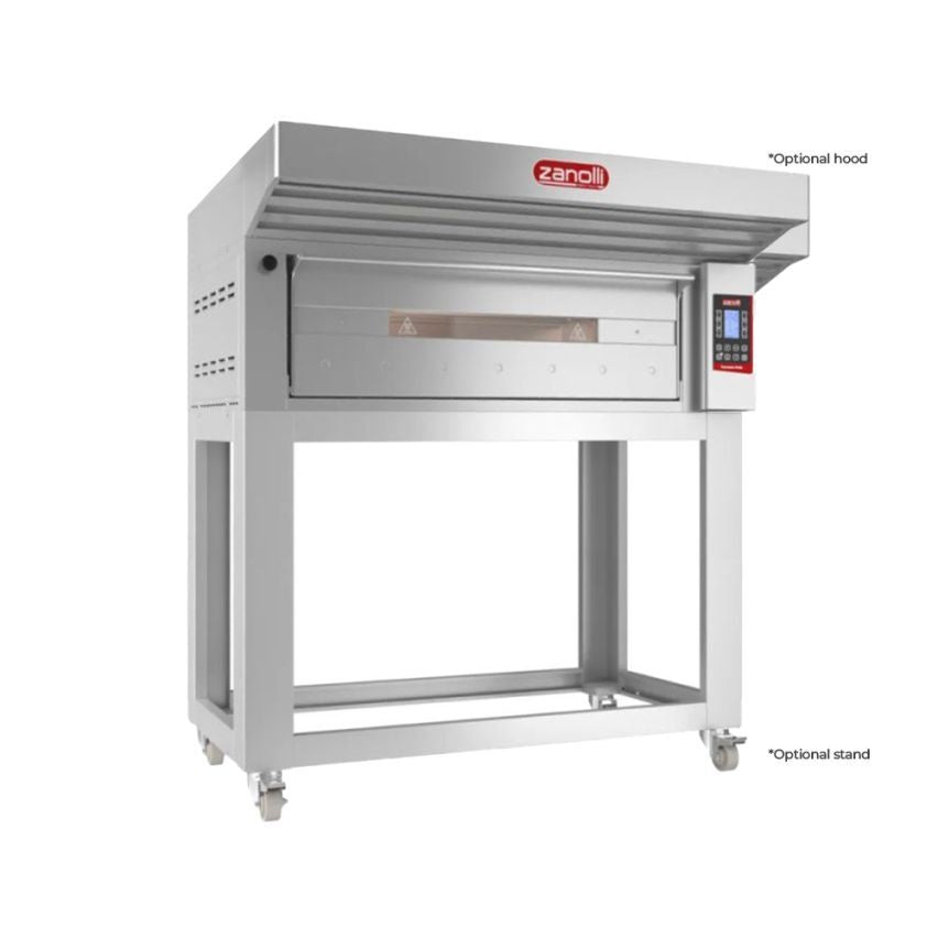 Zanolli Teorema Polis 3/MC26-1 Single Deck Bakery Oven – 3 Tray (400 X 600) Capacity POM3E06A Mattys
