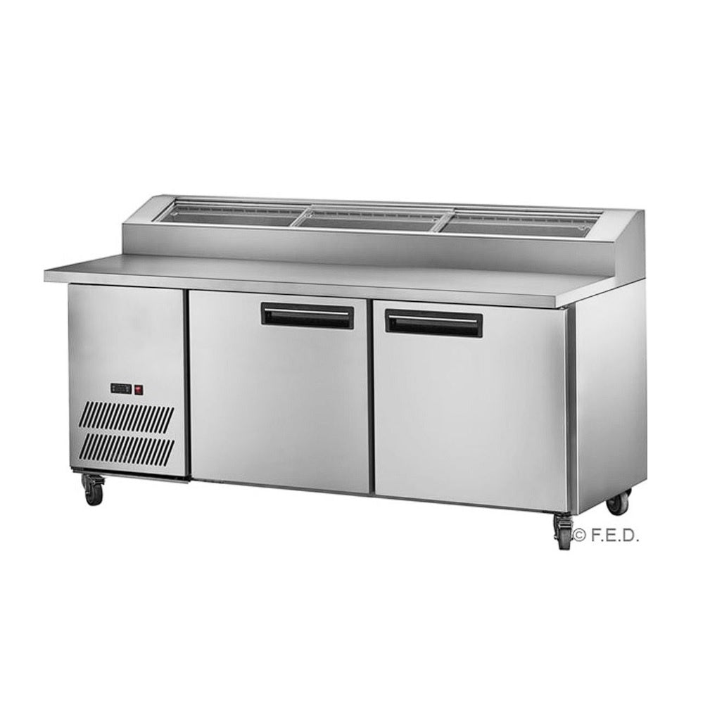 PPB/15 two door DELUXE Pizza Prep Bench Mattys
