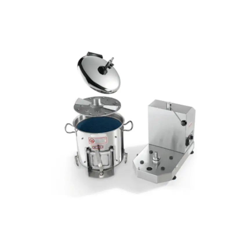 Sirman PPJ6 benchtop Potato Peeler 6kg / 10L Batch Capacity Mattys