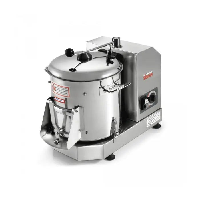 Sirman PPJ6 benchtop Potato Peeler 6kg / 10L Batch Capacity Mattys