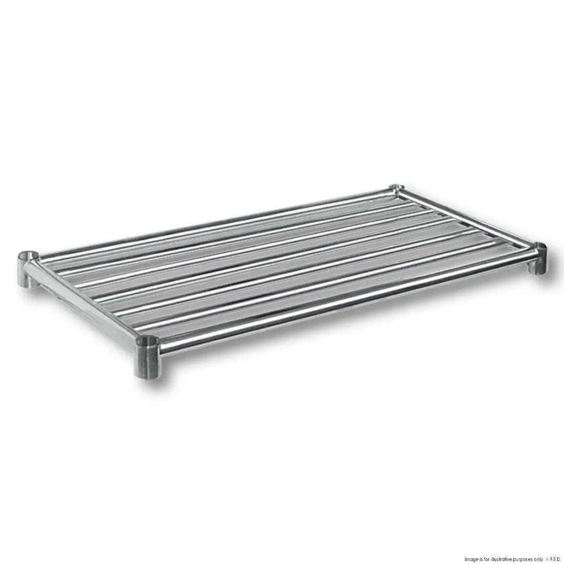 F.E.D Shelving Pot Undershelf PRU70900/A Mattys