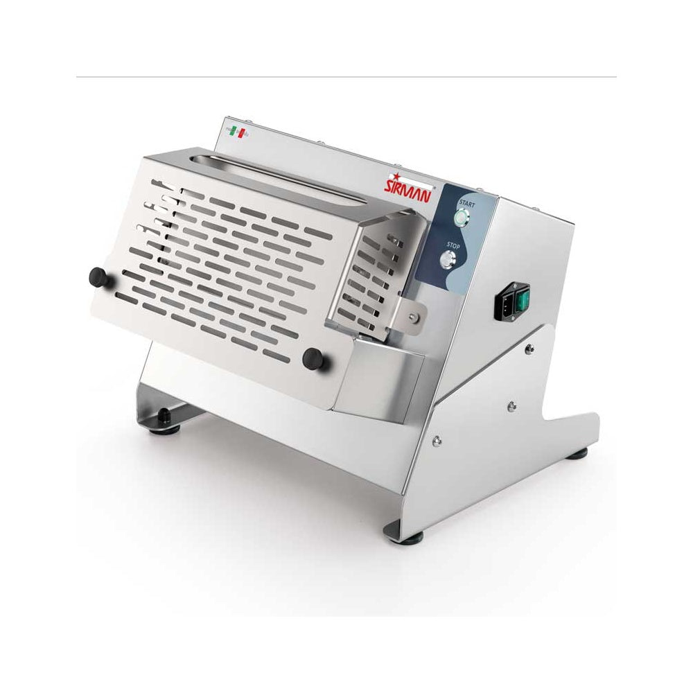Sirman P-Roll 320/1 Plus 320mm Dough Roller with Foot Pedal | Single Pass Mattys