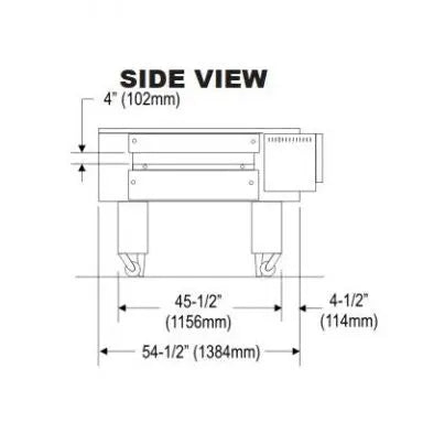 Middleby Marshall PS670G-CAV Wow Series Converyor Oven without Stand Mattys