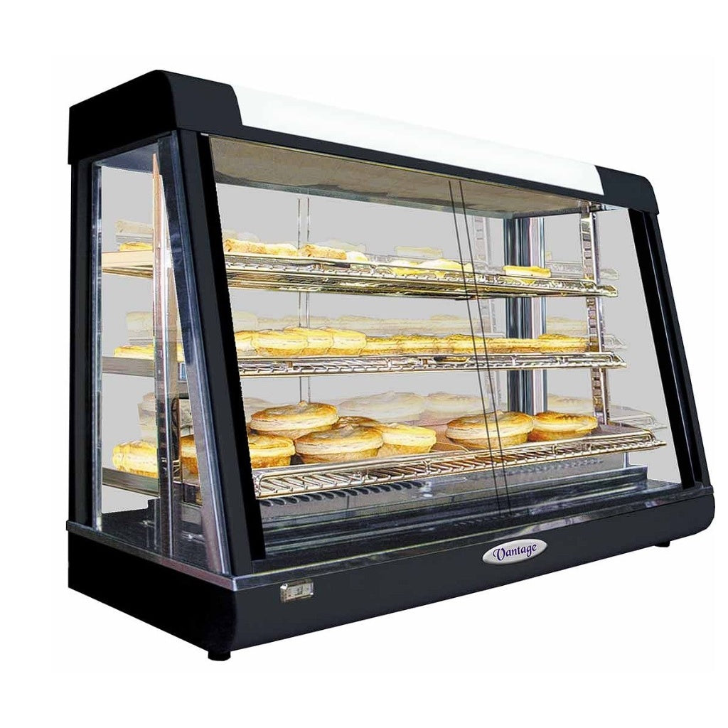 F.E.D. Benchstar PW-RT/660/TGE Pie Warmer & Hot Food Display Mattys