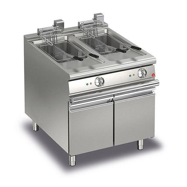 Baron Double Basin Electric Deep Fryer - Q70FRI/E815 Mattys