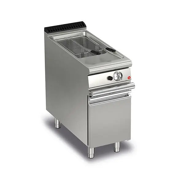 Baron Single Basin Gas Deep Fryer With Piezo Ignition - Q70FRI/G415 Mattys