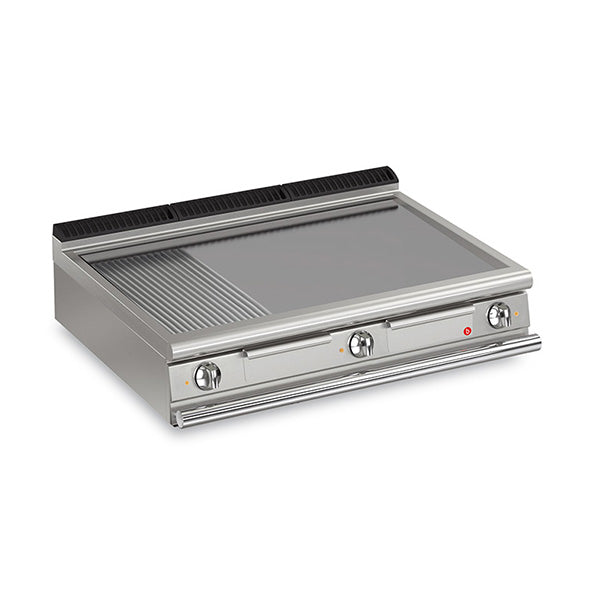 Baron Q70FT/E1220 1200mm Electric Mild Steel Combination Griddle Plate