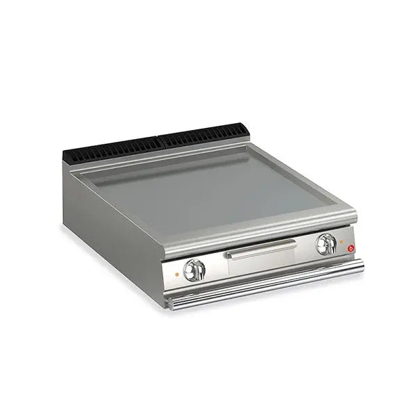 Baron 2 Burner Electric Fry With Smooth Mild Steel Plate And Thermostat Control - Q70FT/E800 Mattys