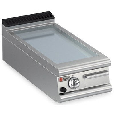 Baron Q70FT-G400 - 1 Burner Gas Fry With Smooth Mild Steel Plate - Q70FT/G400 Mattys