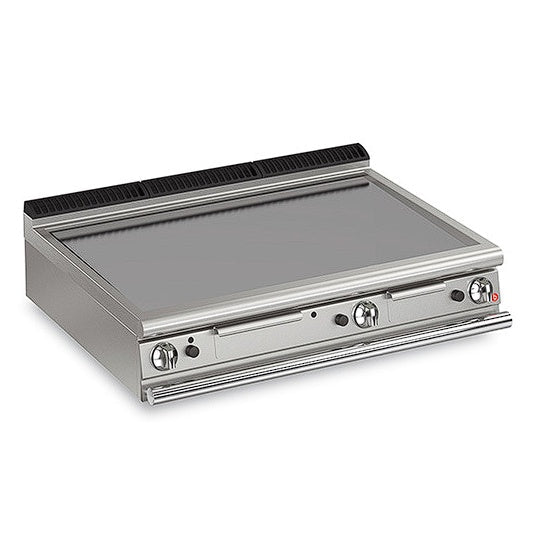 Baron 3 Burner Gas Fry With Smooth Mild Steel Plate - Q70FTT/G1200 Mattys