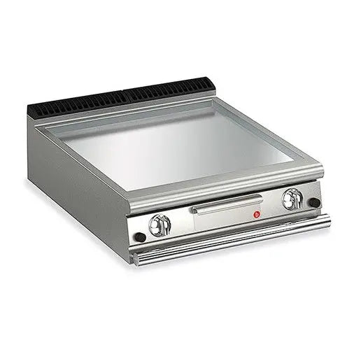 Baron 2 Burner Gas Fry With Smooth Chrome Plate And Thermostat Control - Q70FTT/G805 Mattys