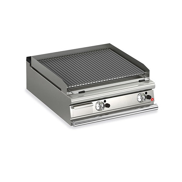 Baron 2 Burner Gas Lava Rock Chargrill - Q70GLT/G800 Mattys