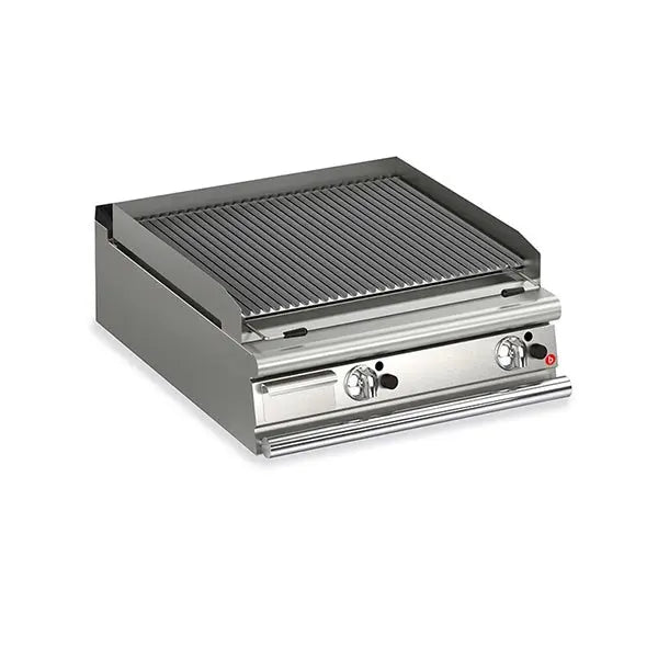 Baron 2 Burner Gas Lava Rock Chargrill - Q70GLT/G800 Mattys