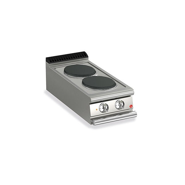 Cook Tops Baron Two Burner Electric Cook - Q70PC/E400 Mattys
