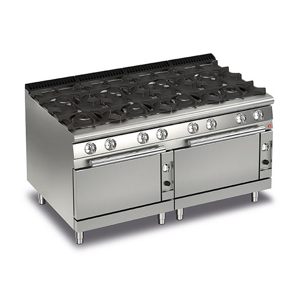Cook Tops Baron - 8 Burner Gas Cook With 2 Gas Ovens - Q70PCF/G1605 Mattys