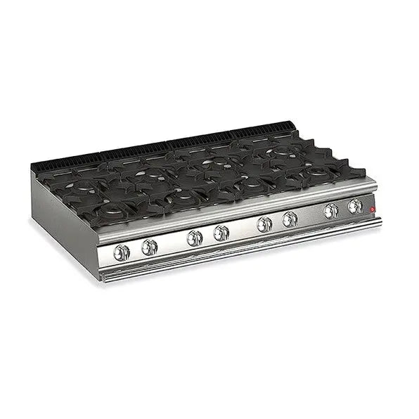 Cook Tops Baron 8 Burner Gas Cook - Q70PC/G1605 Mattys