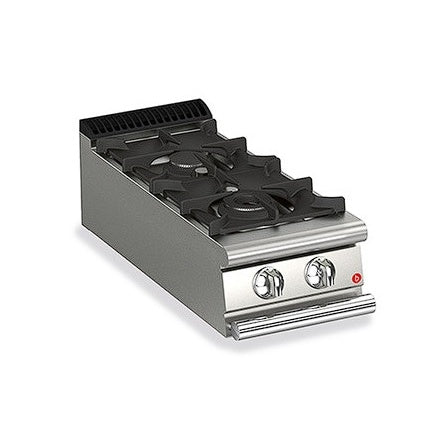 Cook Tops Baron - 2 Burner Gas Cook - Q70PC/G4005 Mattys