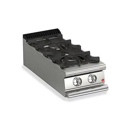 Cook Tops Baron - 2 Burner Gas Cook - Q70PC/G4005 Mattys