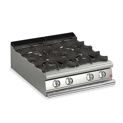 Cook Tops Baron 4 Burner Gas Cook - Q70PC/G8005 Mattys