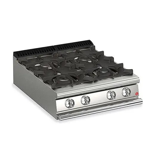 Cook Tops Baron 4 Burner Gas Cook - Q70PC/G8005 Mattys