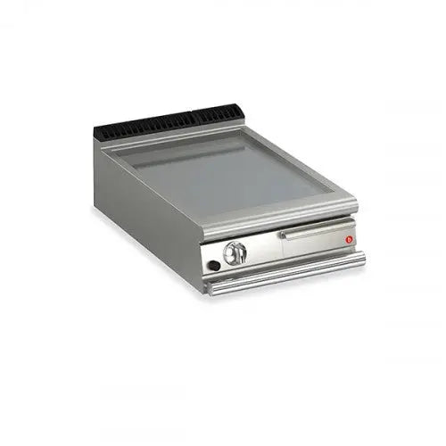 Baron | Q70SFT/G600 | Queen7 Countertop Gas Flat Mild Steel Griddle Plate - 600mm Mattys