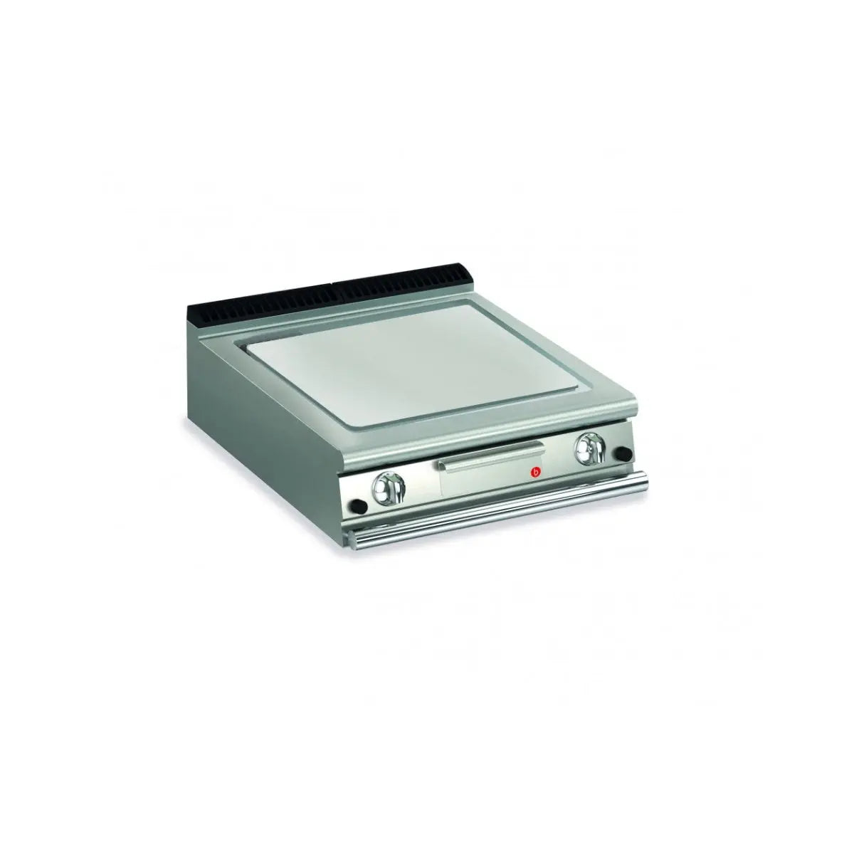 Baron 2 Burner Gas Fry With Smooth Chrome Plate And Thermostat Control - Q70SFTT/G805 Mattys