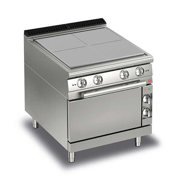 Baron Q70TPF/EE800 Electric Target Top with Electric Oven
