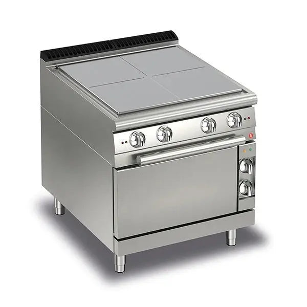Baron Electric Target With Electric Oven - 700Mm Depth - Q70TPF/EE800 Mattys