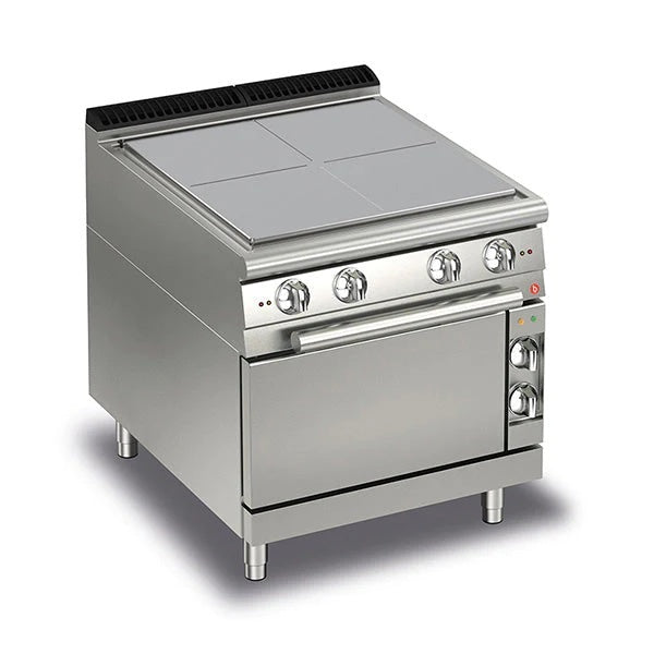 Baron Q70TPF/EE800 Electric Target Top With Electric Oven - 700Mm Depth Mattys