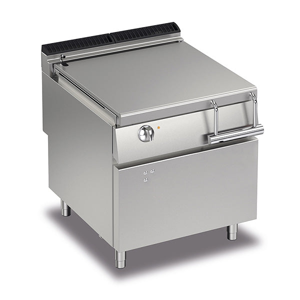 Baron Q90BR/EM80 Electric Bratt Pan 80L Motorised Tilt