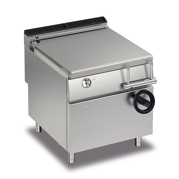 Baron Q90BR/E80 Electric Bratt Pan With Manual Tilting 80l Mattys