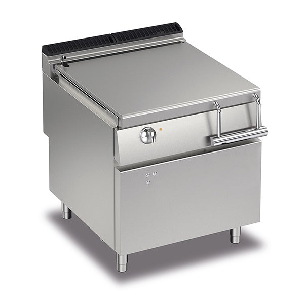 Baron Q90BR/EM80 Electric Bratt Pan With Motorised Tilting 80l Mattys
