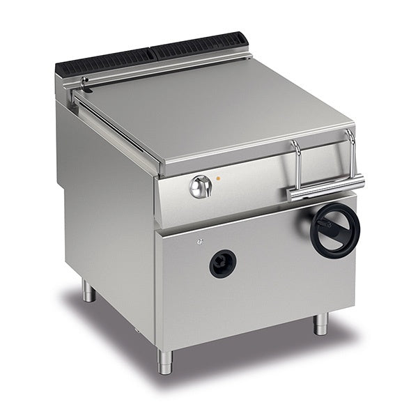 Baron Q90BR/G80 Gas Bratt Pan With Manual Tilting 80l Mattys