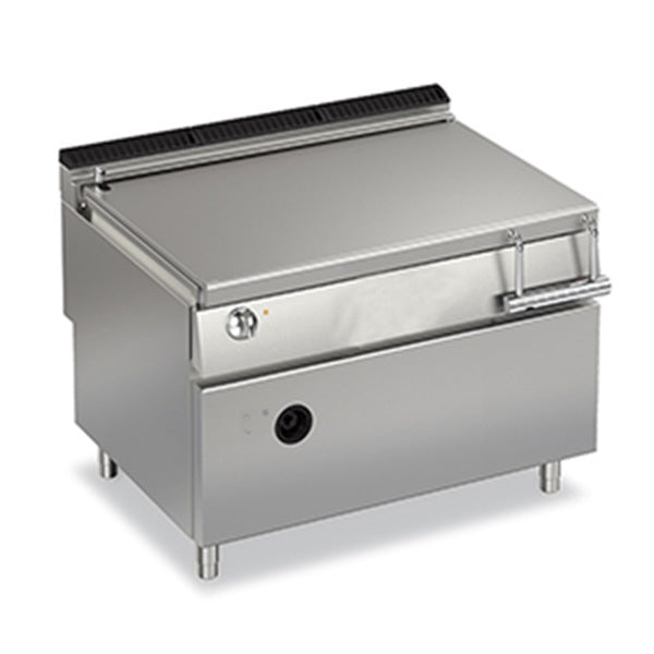 Baron Q90BR/GM120 Gas Bratt Pan With Motorised Tilting 120l Mattys