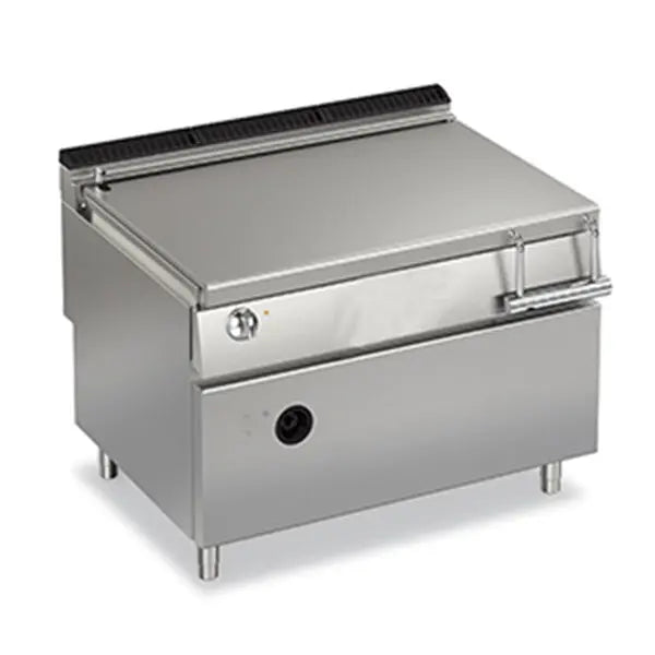 Bratt Pans Baron Gas Bratt Pan With Motorised Tilting 120l - Q90BR/GM120 Mattys