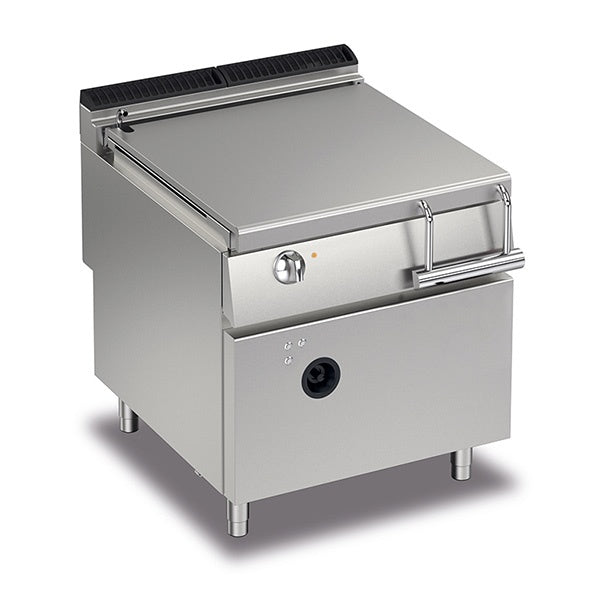Baron Q90BR/GM80 Gas Bratt Pan With Motorised Tilting 80l Mattys