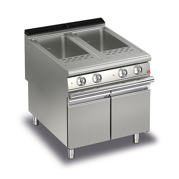 Baron Q90CP/E800 2 Basin Electric Pasta Cooker 2x40L
