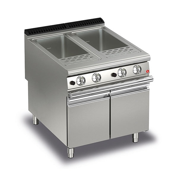 Baron Q90CP/G800 Double Basin Gas Pasta Cooker 80l Mattys