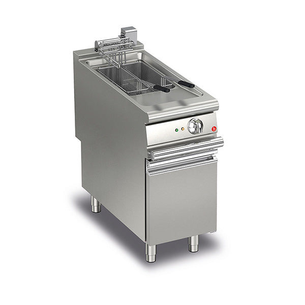 Baron Q90FRI/E422 1 Basin Electric Deep Fryer 22L