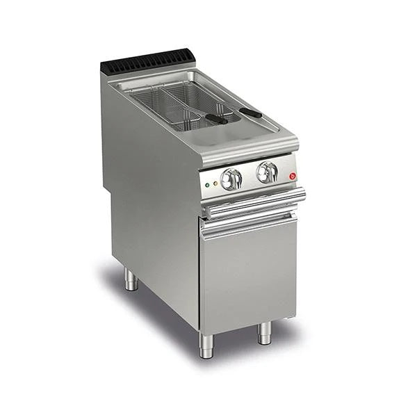 Baron Q90FRI/G423 23L Single Basin Gas Deep Fryer Mattys