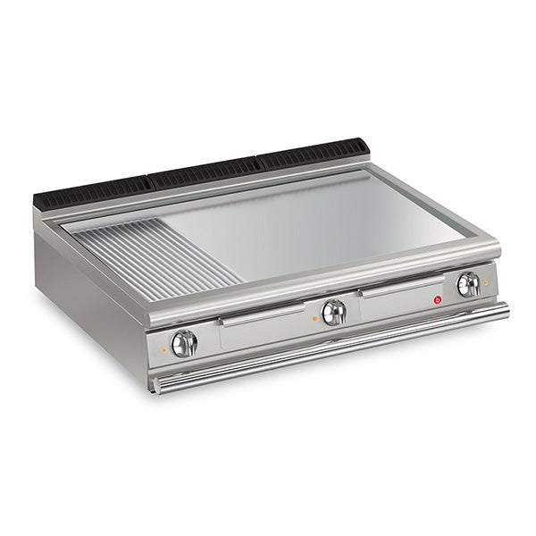 Baron Q90FT/E1225 1200mm Electric Chrome Combination Griddle Plate