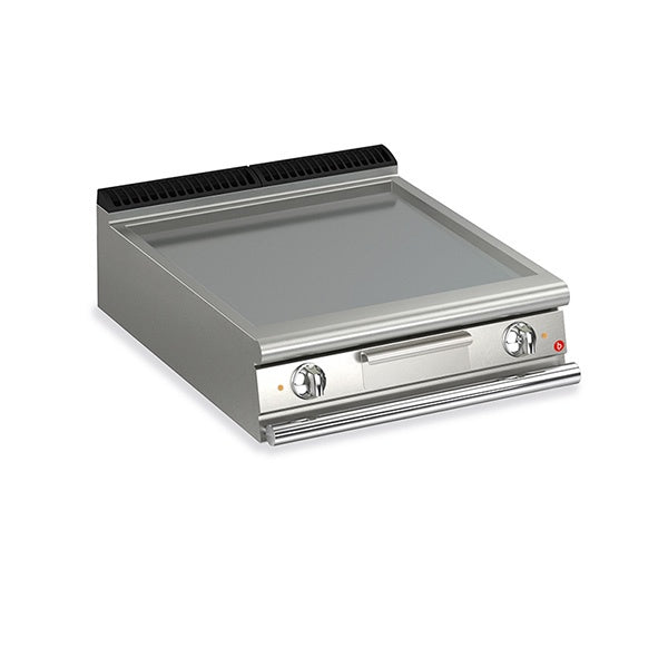 Baron 2 Burner Electric Fry With Smooth Mild Steel Plate And Thermostat Control - Q90FT/E800 Mattys