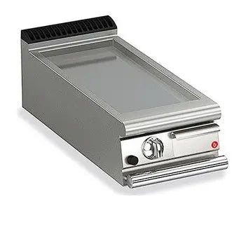 Baron Q90FT-G400 - 1 Burner Gas Fry With Smooth Mild Steel Plate - Q90FT/G400 Mattys