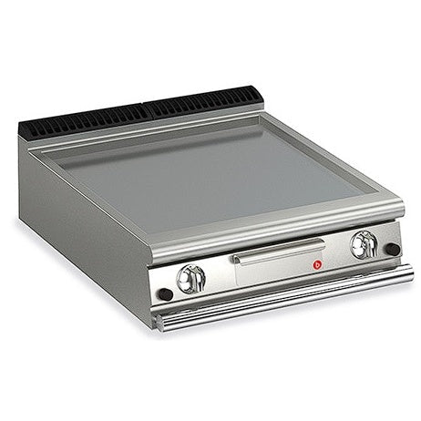 Baron 2 Burner Gas Fry With Smooth Mild Steel Plate - Q90FT/G800 Mattys