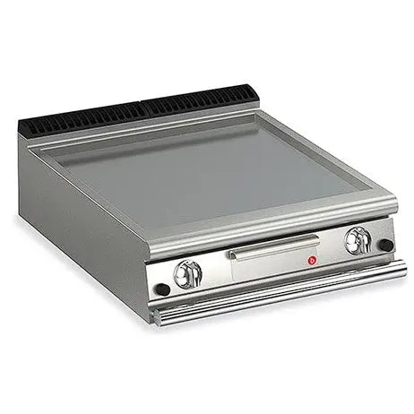 Baron 2 Burner Gas Fry With Smooth Mild Steel Plate - Q90FT/G800 Mattys