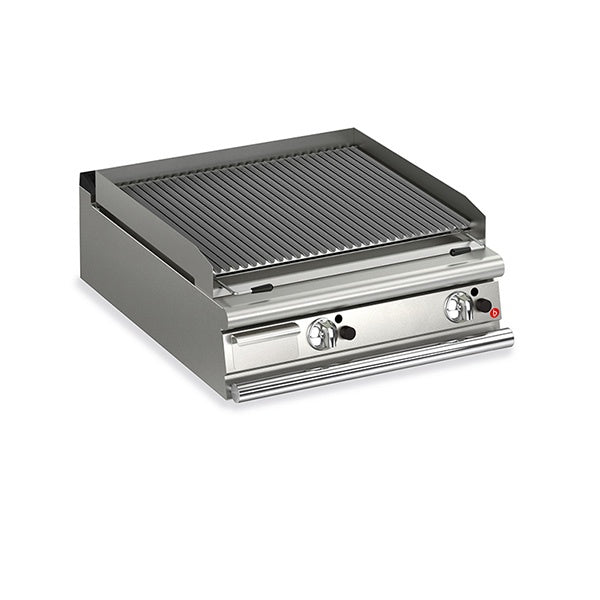 Baron 2 Burner Gas Lava Rock Chargrill - Q90GLT/G800 Mattys