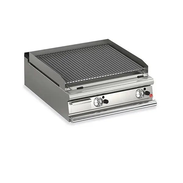 Baron 2 Burner Gas Lava Rock Chargrill - Q90GLT/G800 Mattys