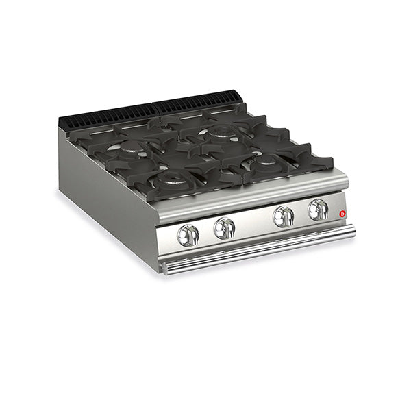 Baron Q90PC/G8005 4 Burner Bench Gas Cook Top